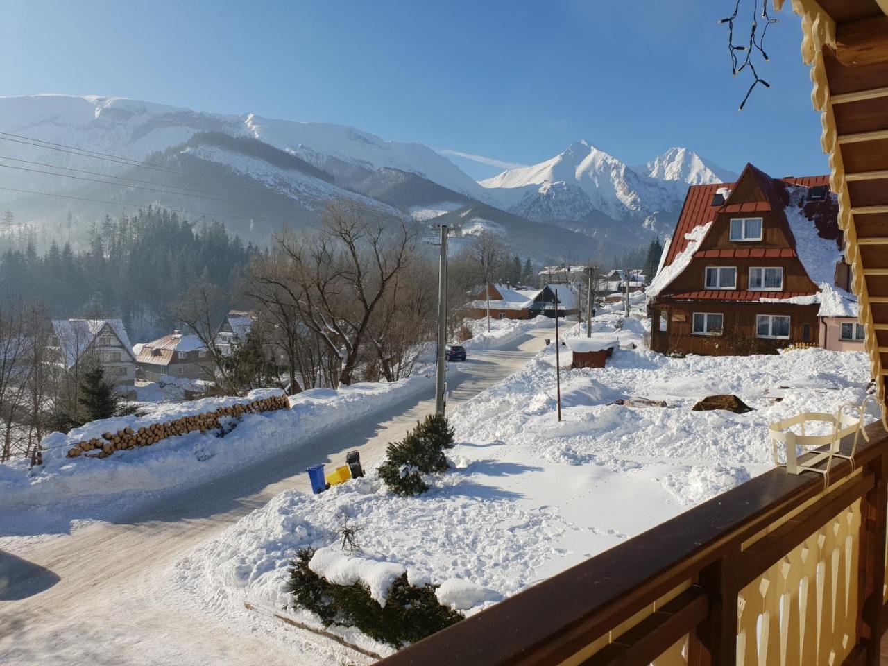 Penzion Enrico Ždiar Exteriör bild